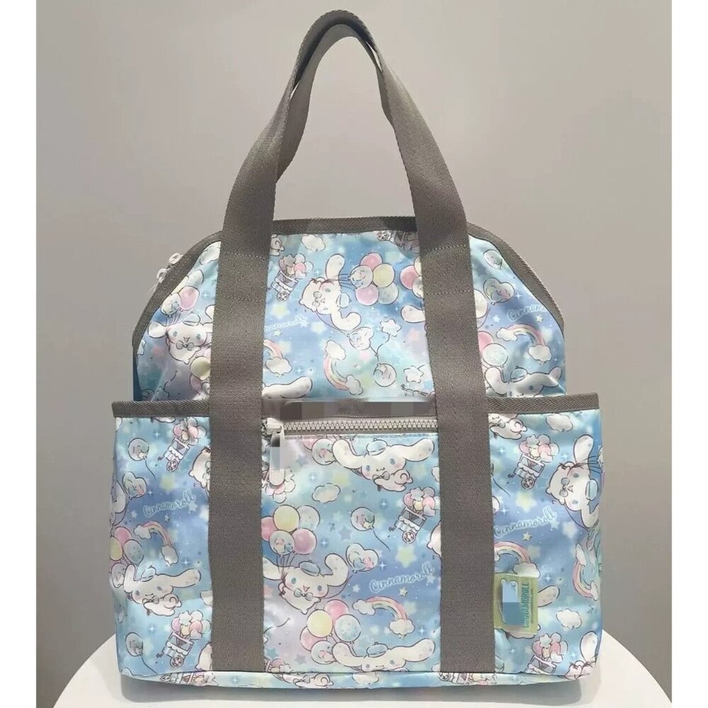 Lesportsac Sanrio Cinnamoroll Backpack 2way Bag Tote Bag Cinna